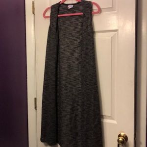 BNWOT LulaRoe Joy Vest XS